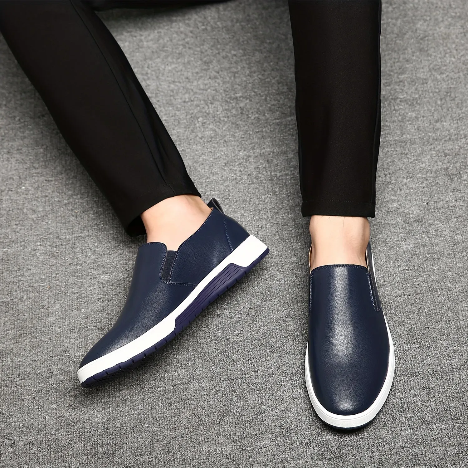 ✨ Effortless Elegance & Comfort – Minimalist Flat Loafers ✨
