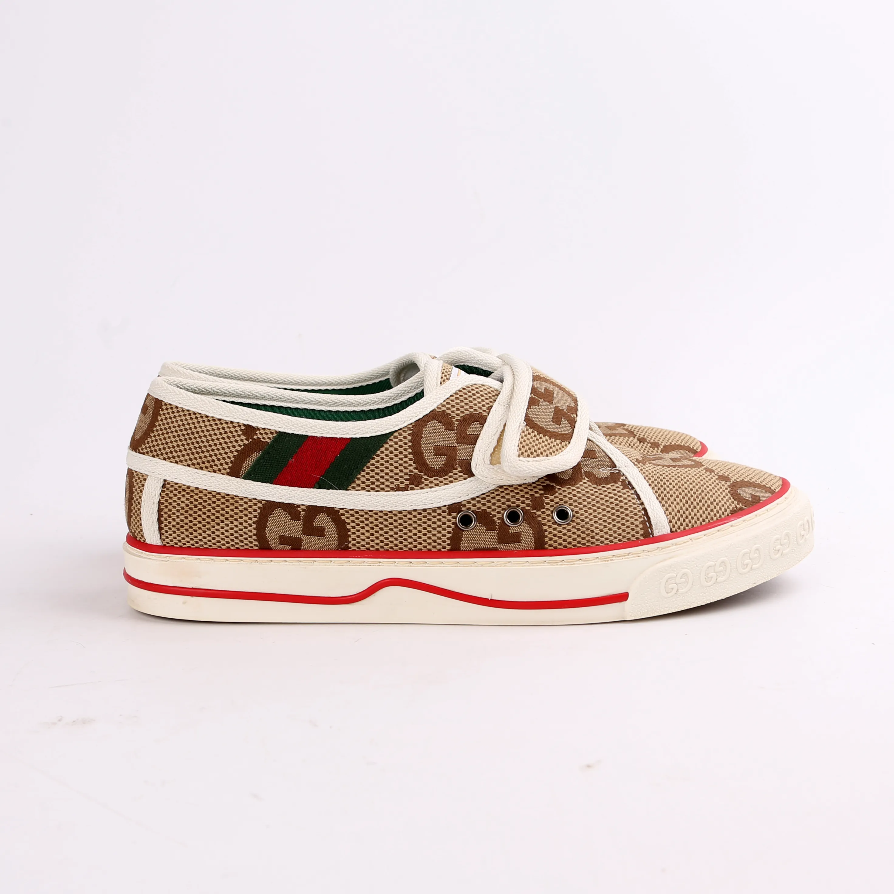 1977 Velcro Jumbo GG Sneakers Size 39