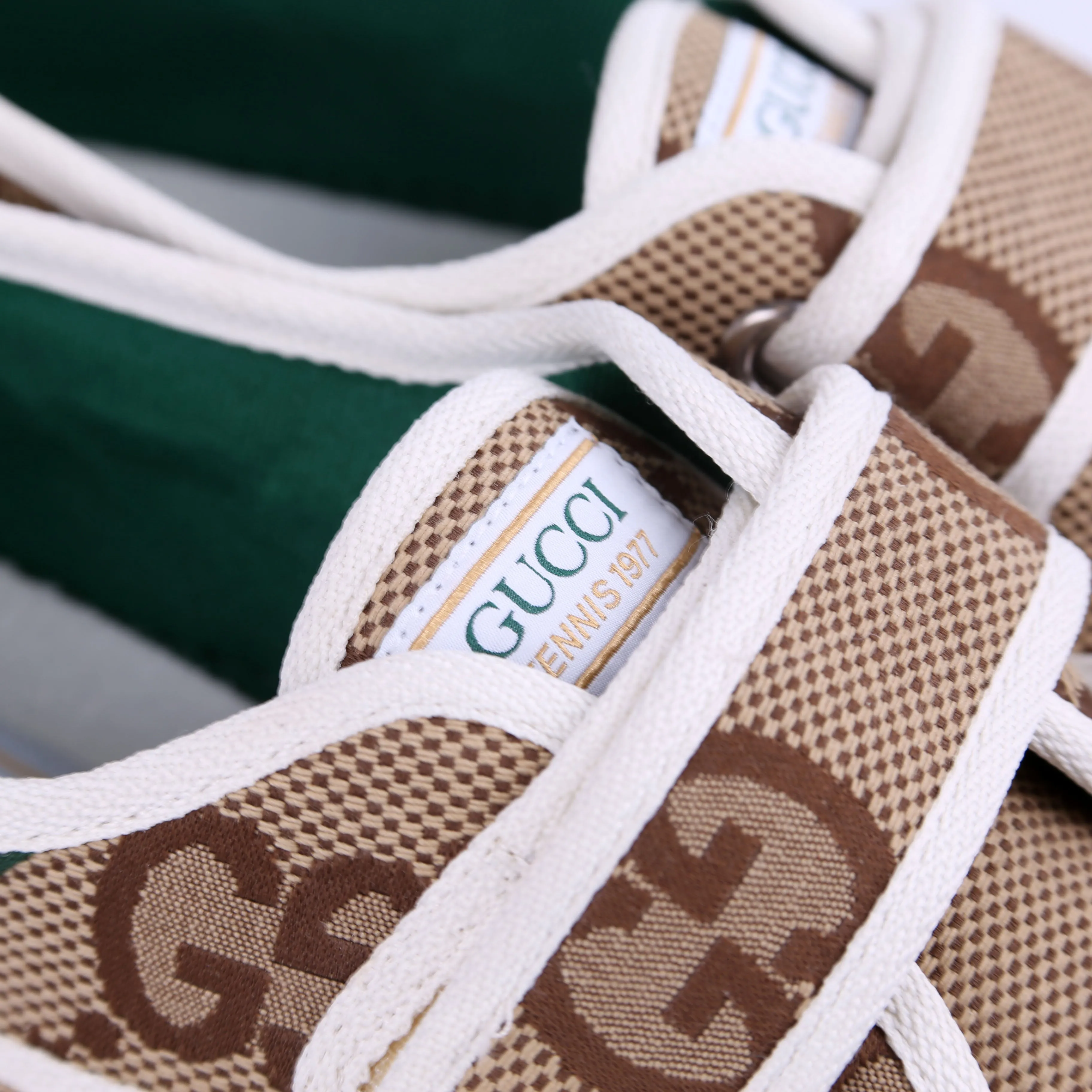 1977 Velcro Jumbo GG Sneakers Size 39