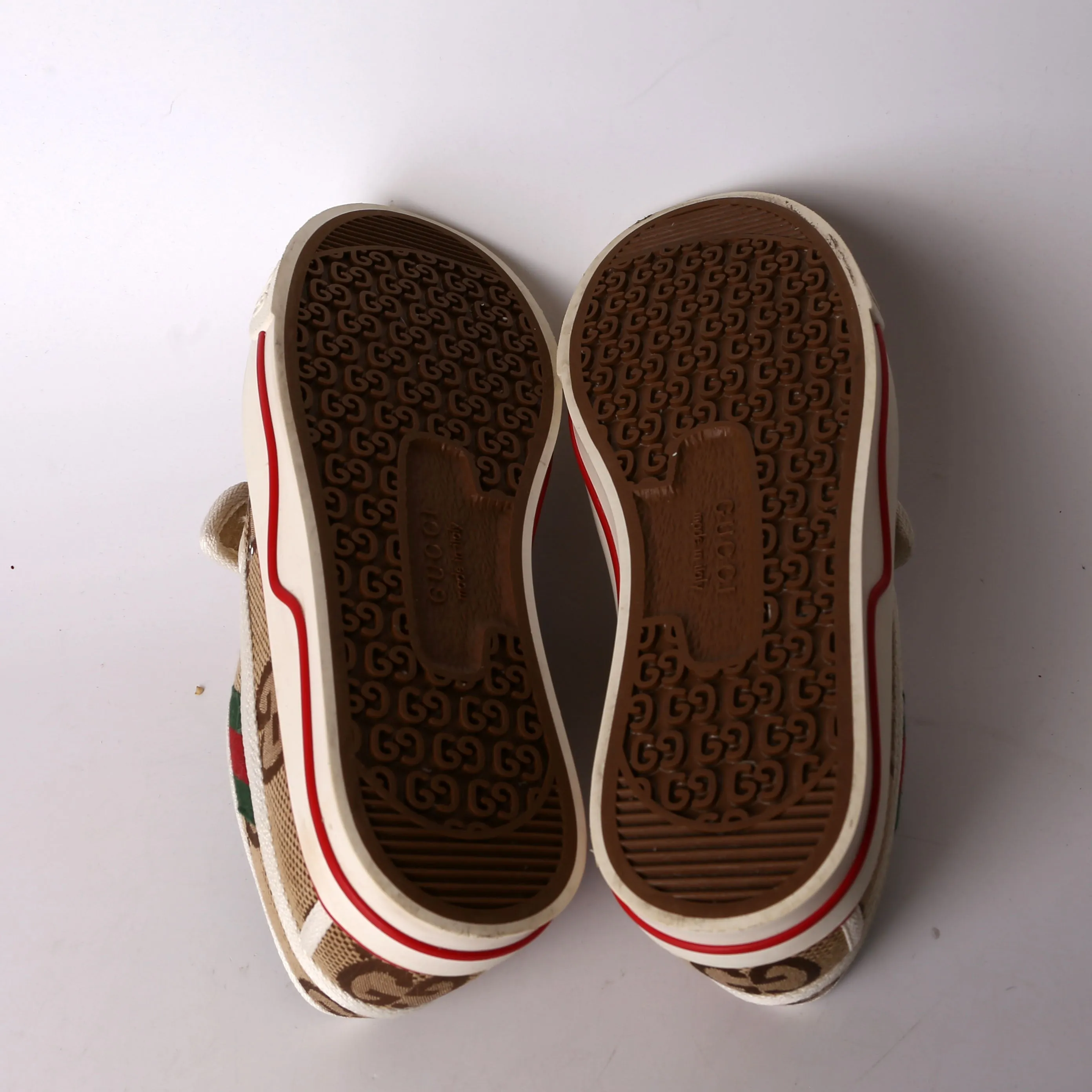 1977 Velcro Jumbo GG Sneakers Size 39