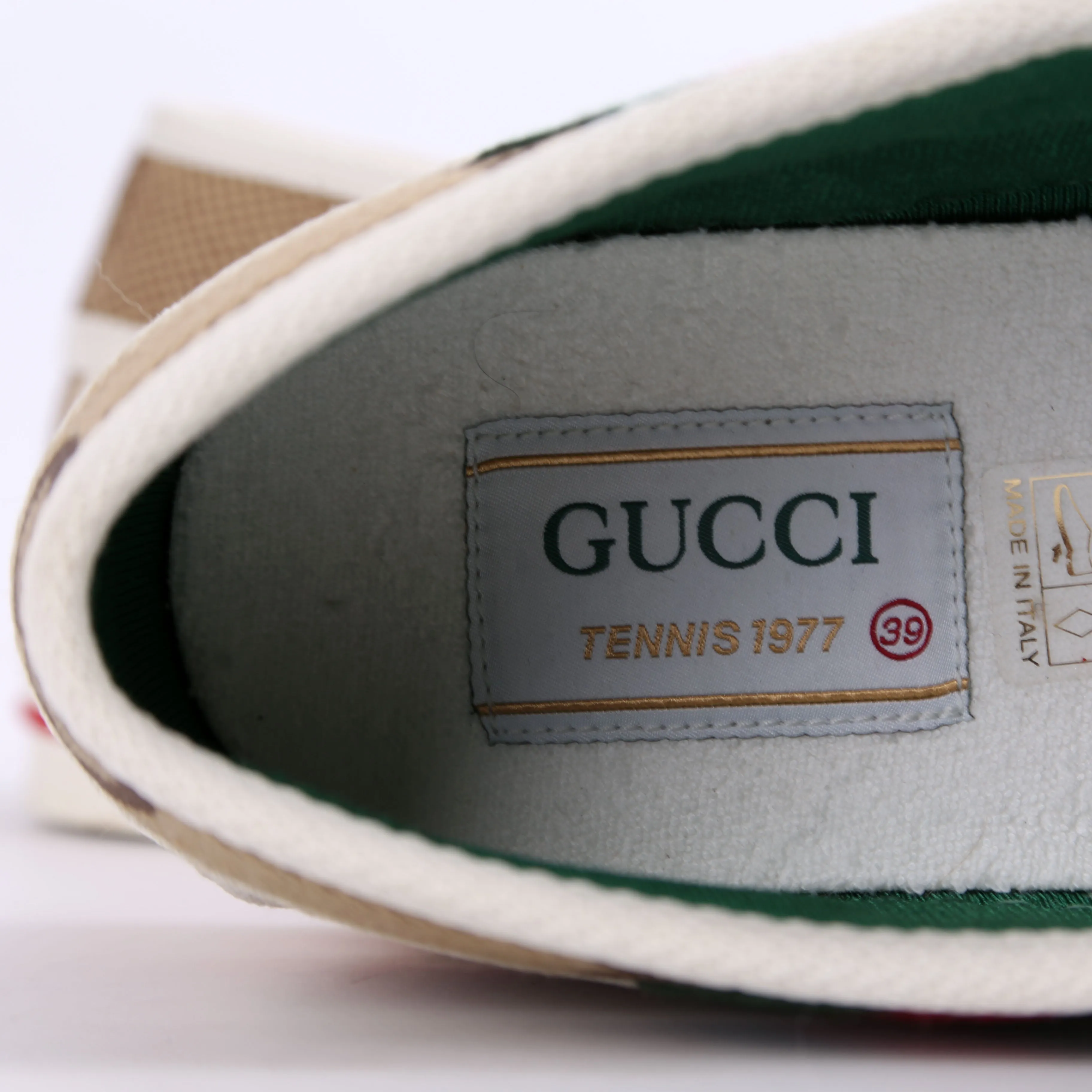 1977 Velcro Jumbo GG Sneakers Size 39