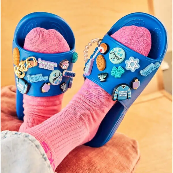 206121-4KZ CLASSIC SLIDE Unisex Sandals Blue Bolt