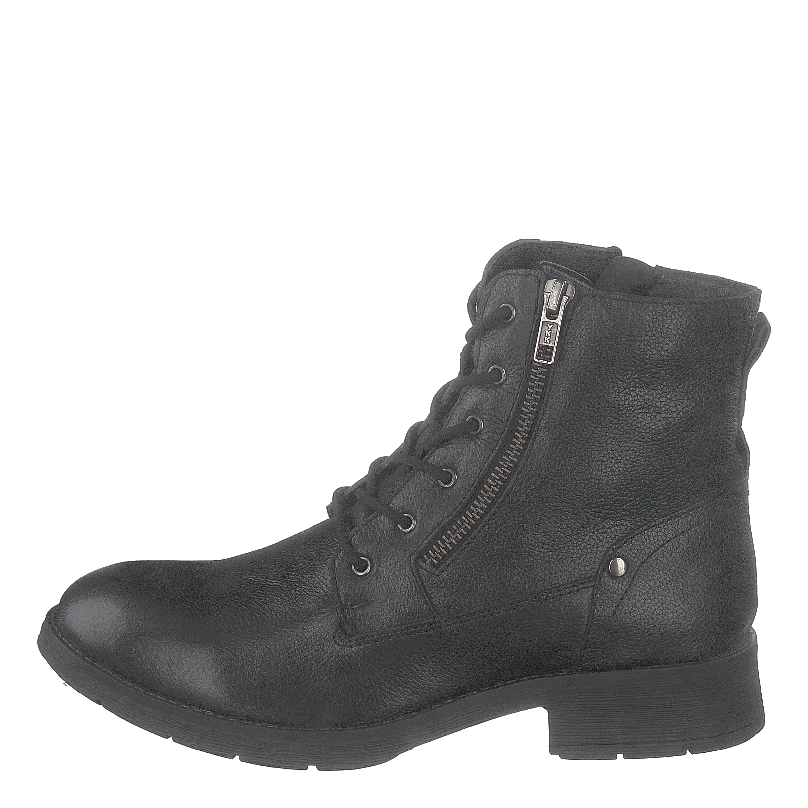 451-5010 Leather Warm Lined Black