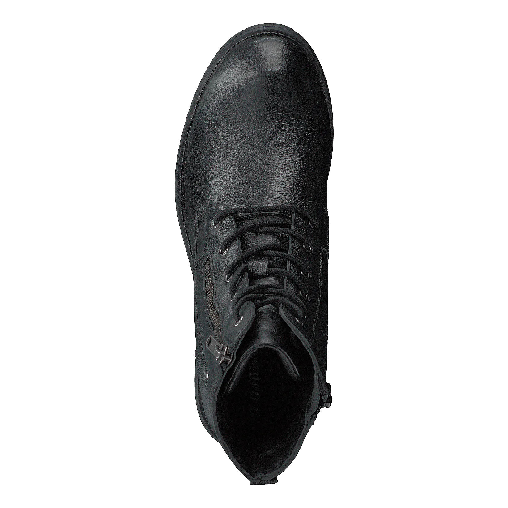 451-5010 Leather Warm Lined Black