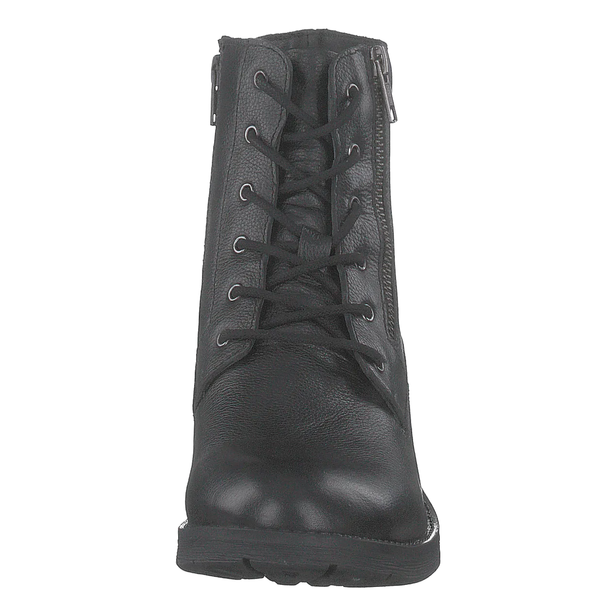 451-5010 Leather Warm Lined Black