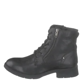 451-5010 Leather Warm Lined Black