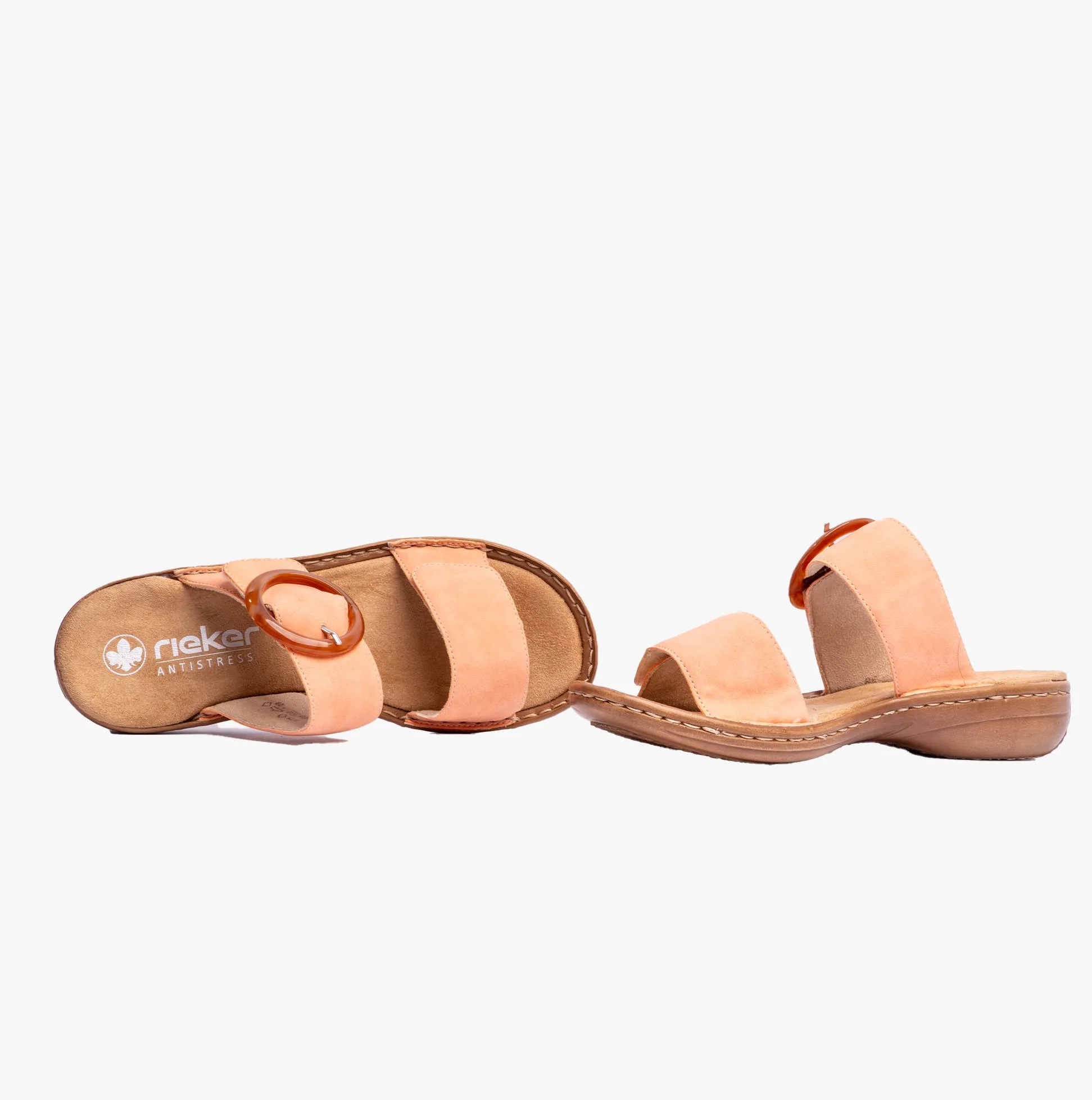 60894-38 Womens Sandals Orange