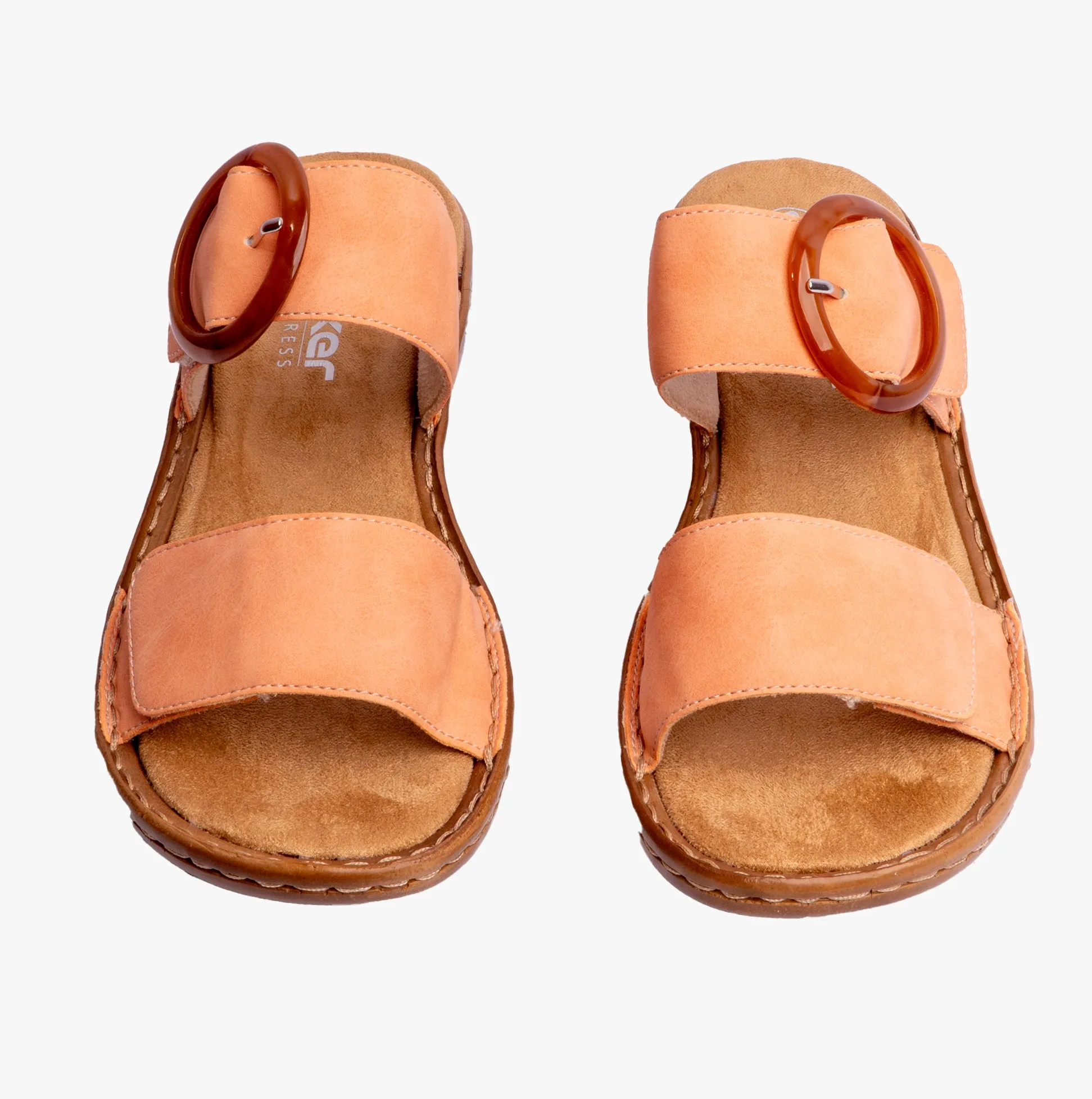 60894-38 Womens Sandals Orange