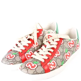 Ace GG Supreme Apple Valentine's Day Sneakers Size 38