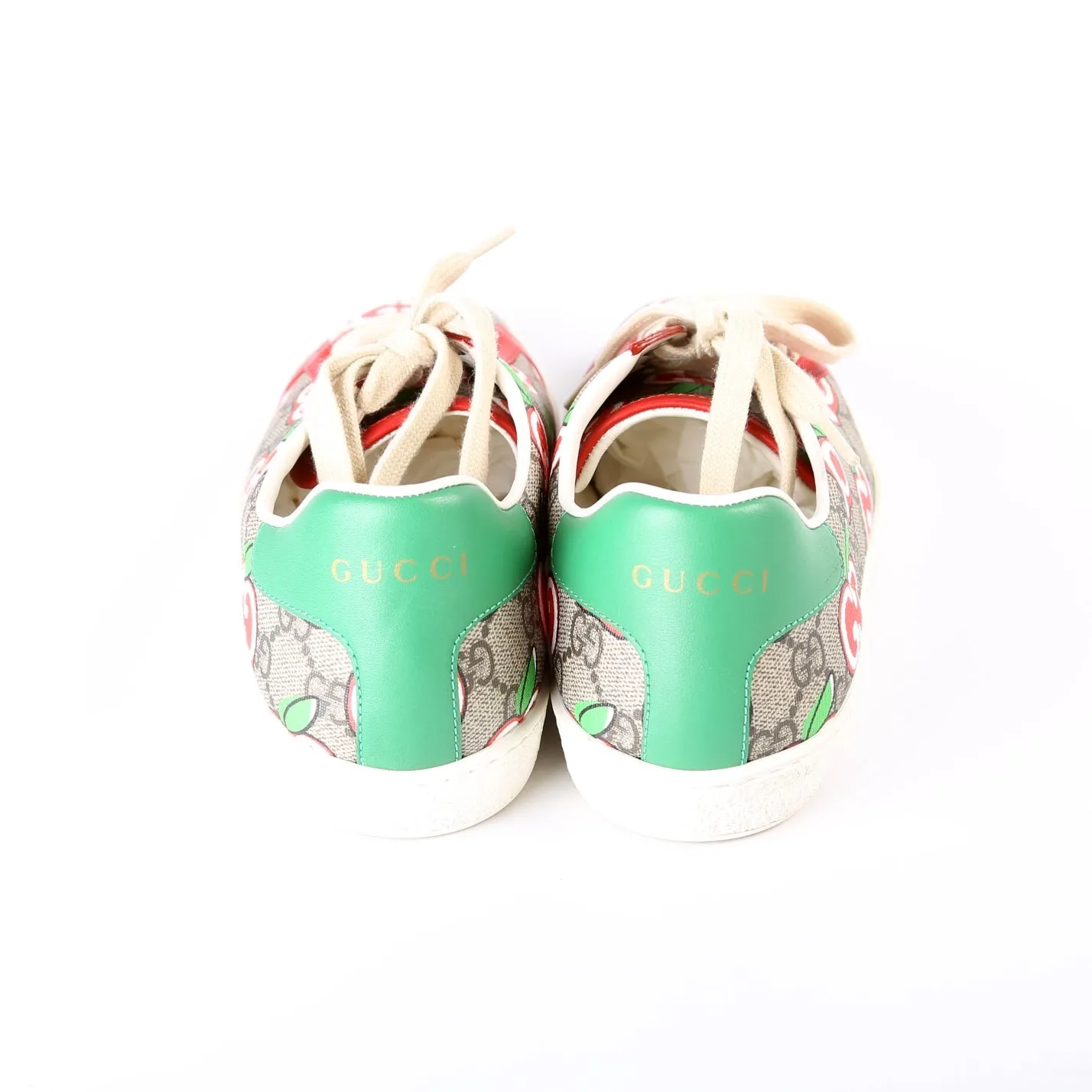 Ace GG Supreme Apple Valentine's Day Sneakers Size 38