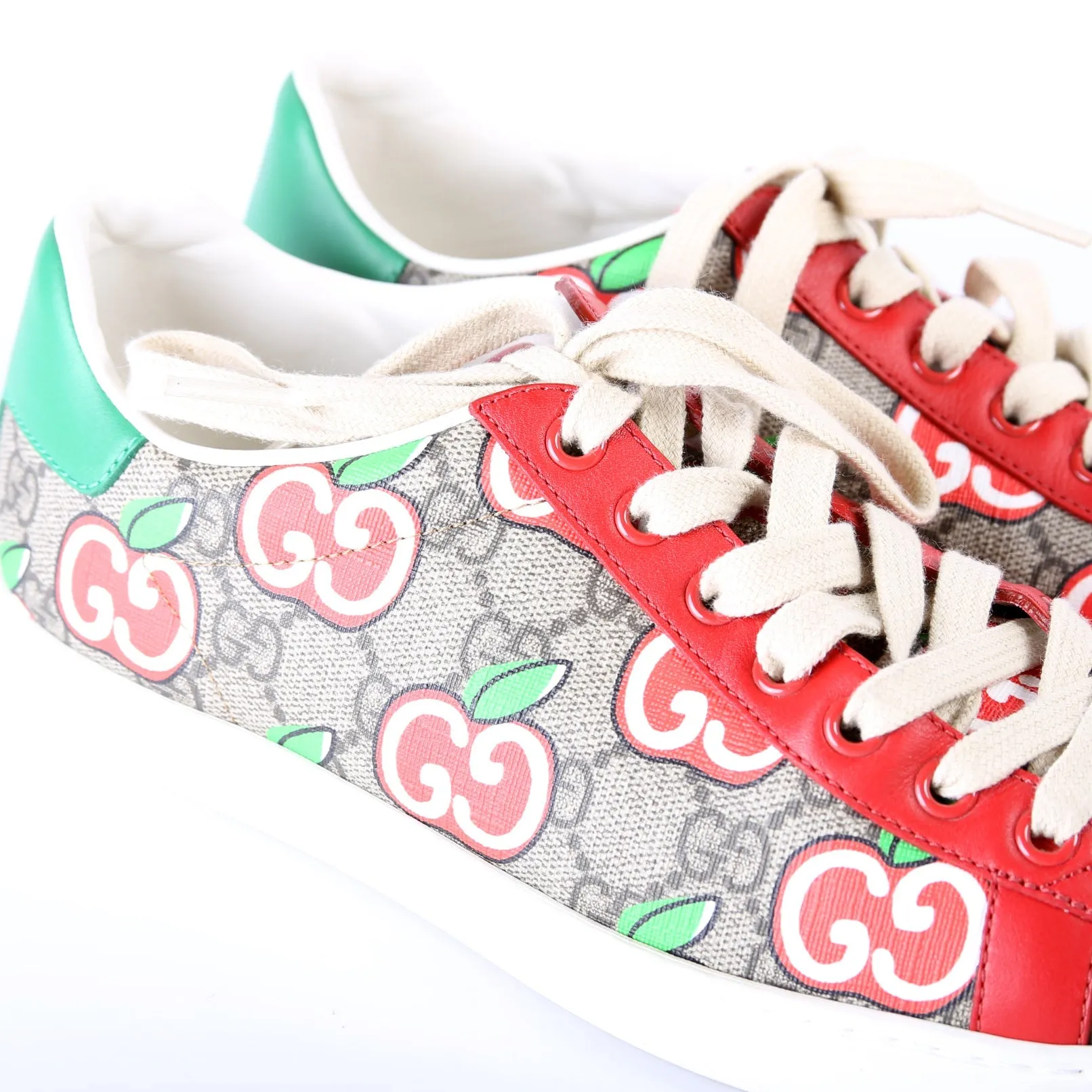 Ace GG Supreme Apple Valentine's Day Sneakers Size 38