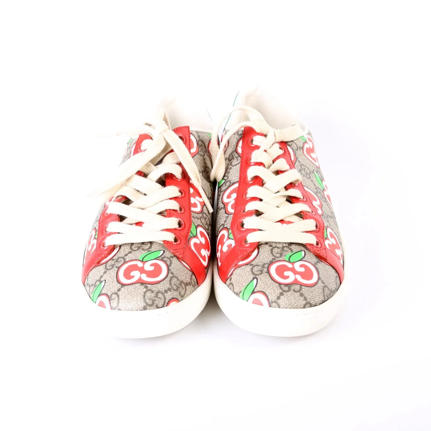 Ace GG Supreme Apple Valentine's Day Sneakers Size 38