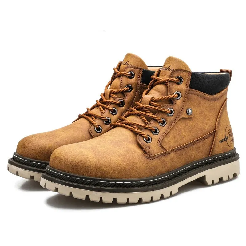 Alaric - Men's Casual Boots