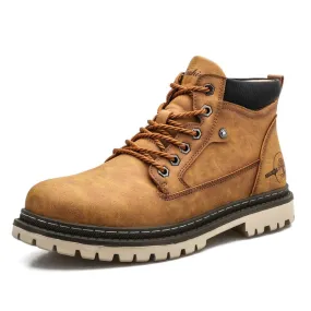 Alaric - Men's Casual Boots