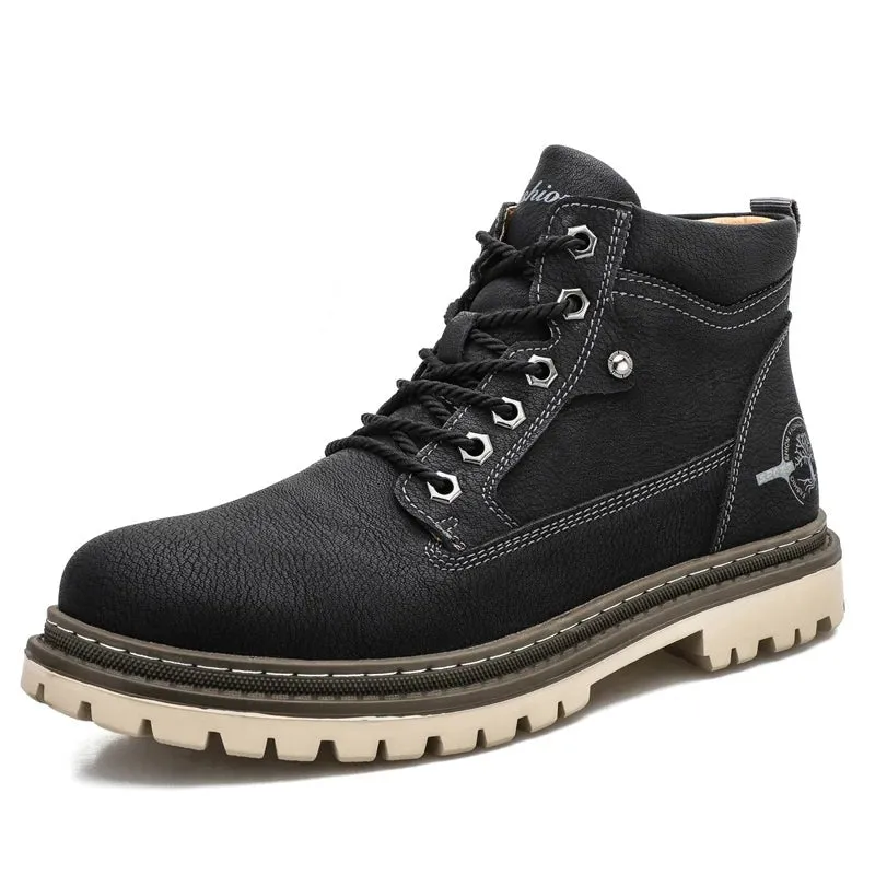 Alaric - Men's Casual Boots