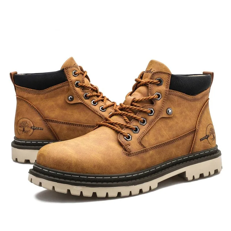 Alaric - Men's Casual Boots