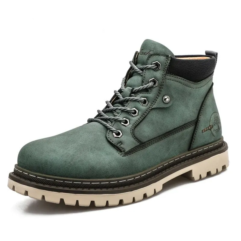 Alaric - Men's Casual Boots