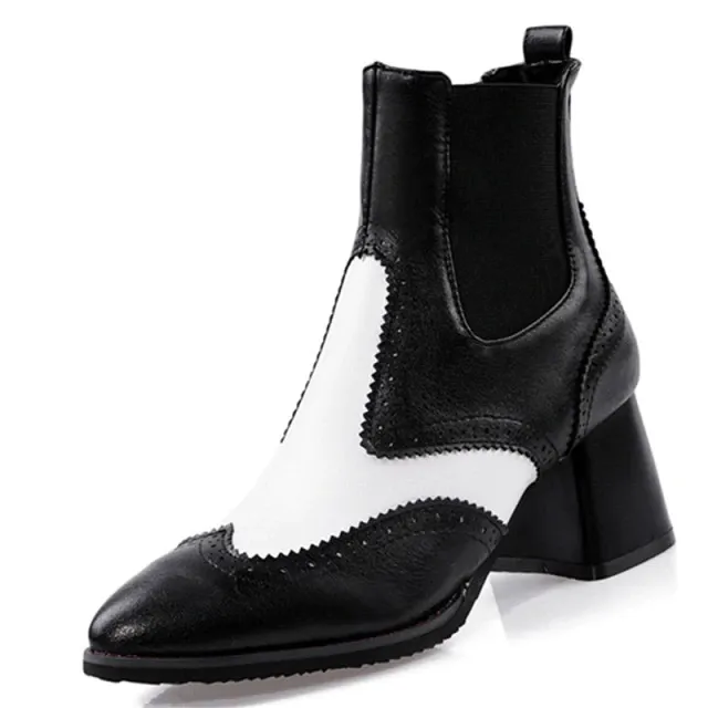 Alda Women's Short Warm Winter Boots