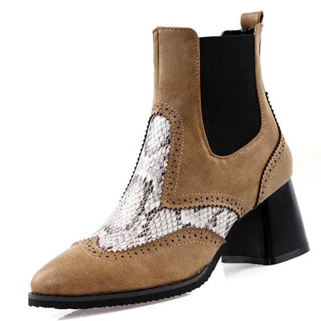 Alda Women's Short Warm Winter Boots