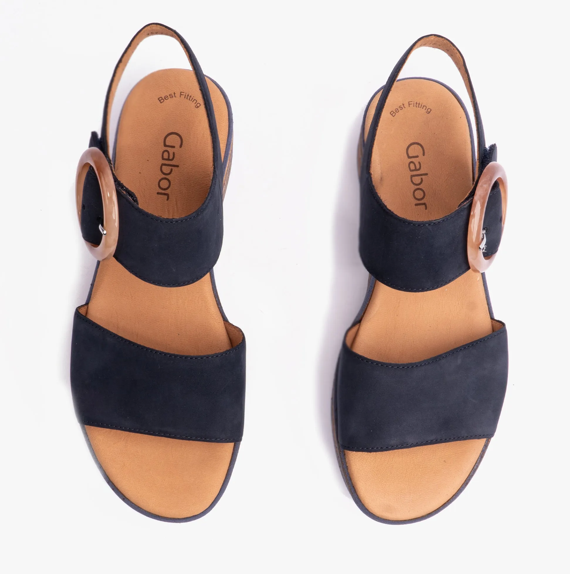 ANDRA Womens Sandals Blue