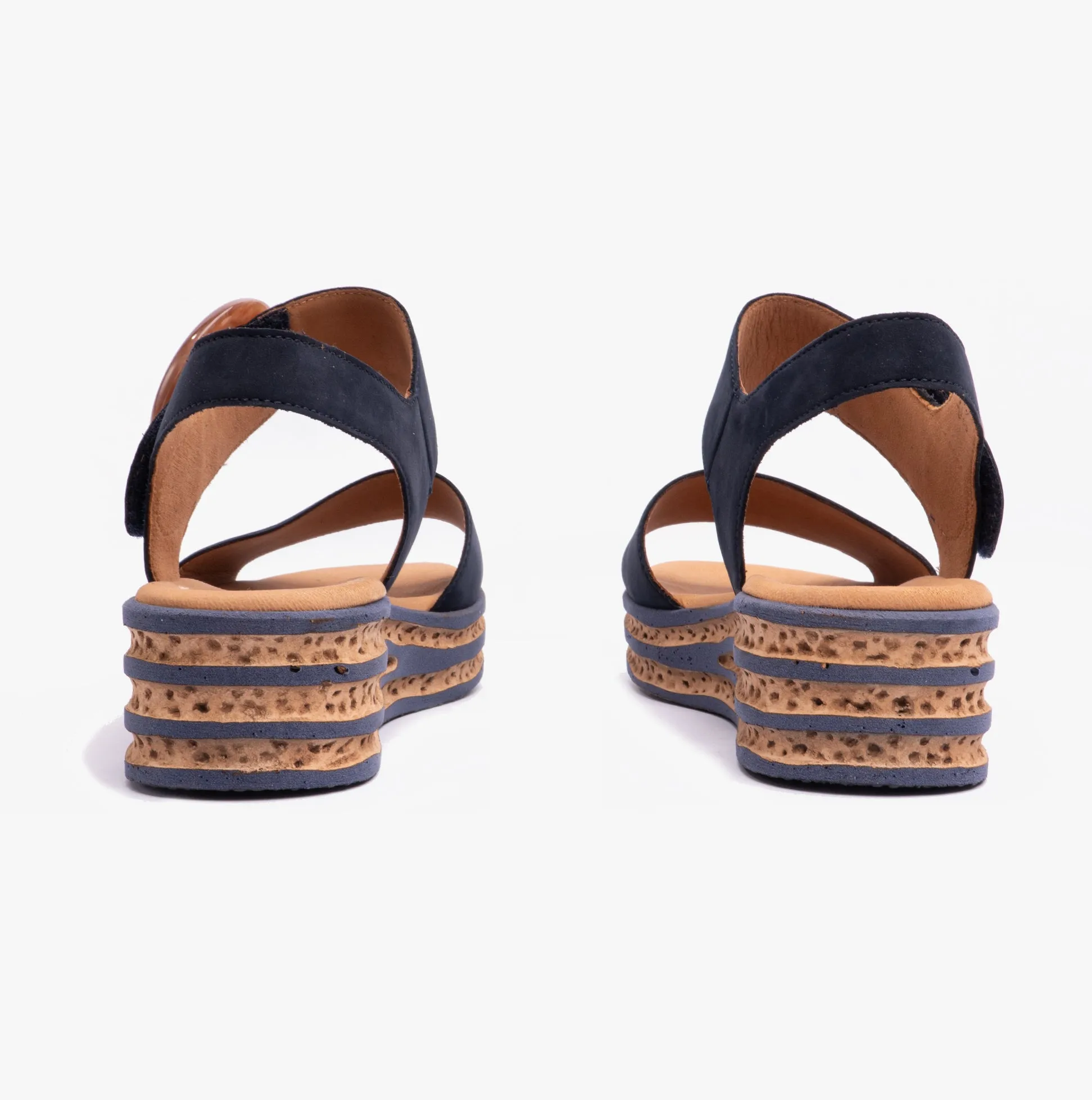ANDRA Womens Sandals Blue