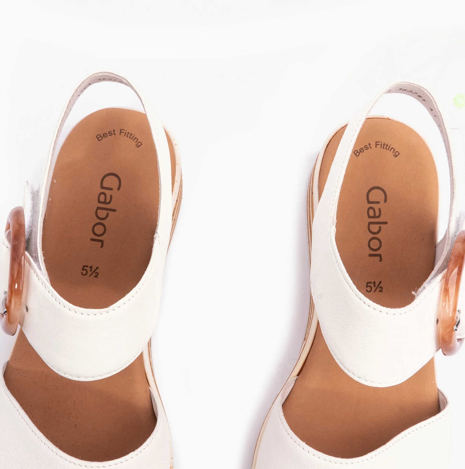 ANDRA Womens Sandals White