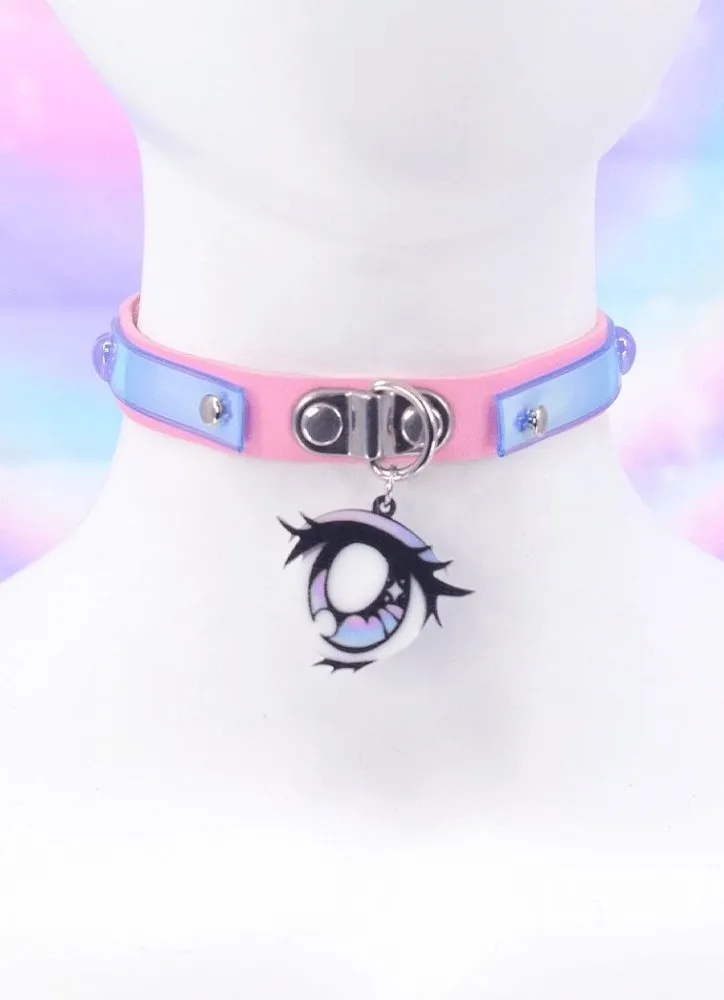 Anime Eye Choker Necklace