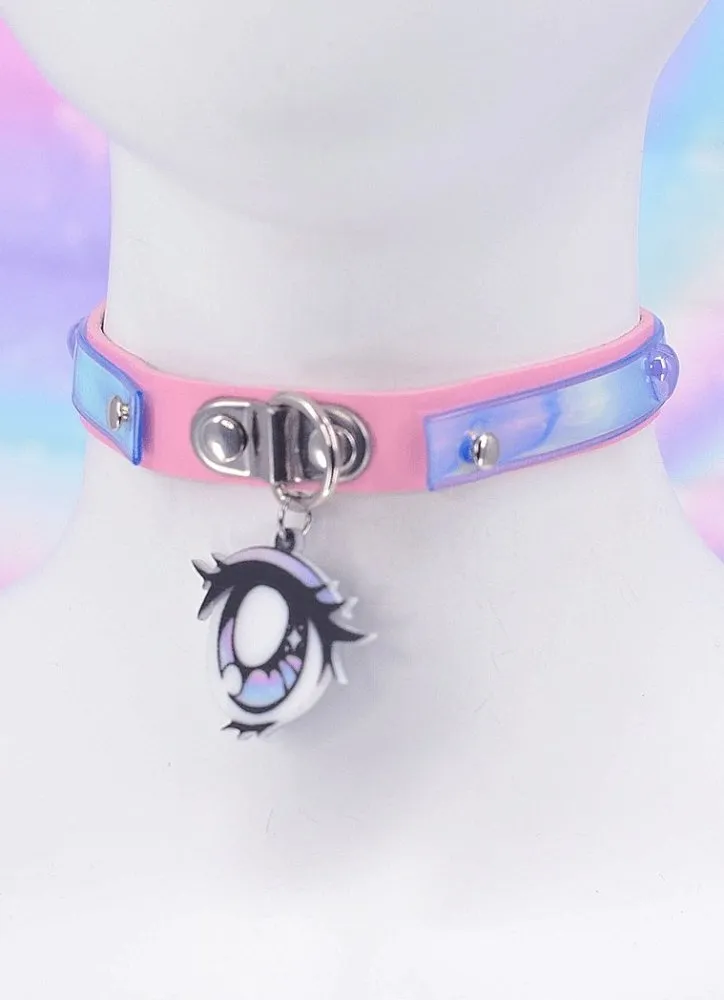 Anime Eye Choker Necklace