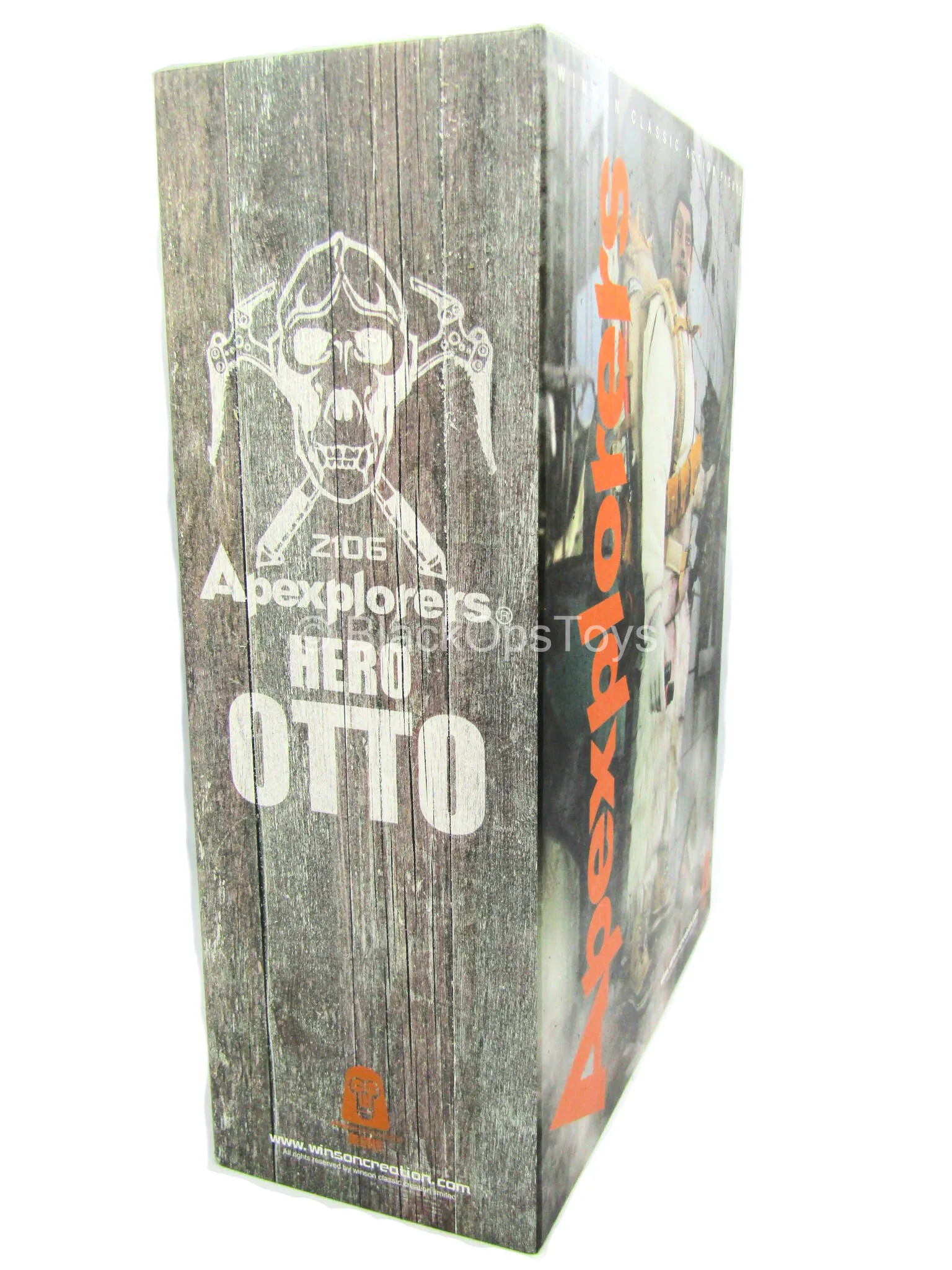 Apexplorer Hero Otto Color Ver. - MINT IN BOX