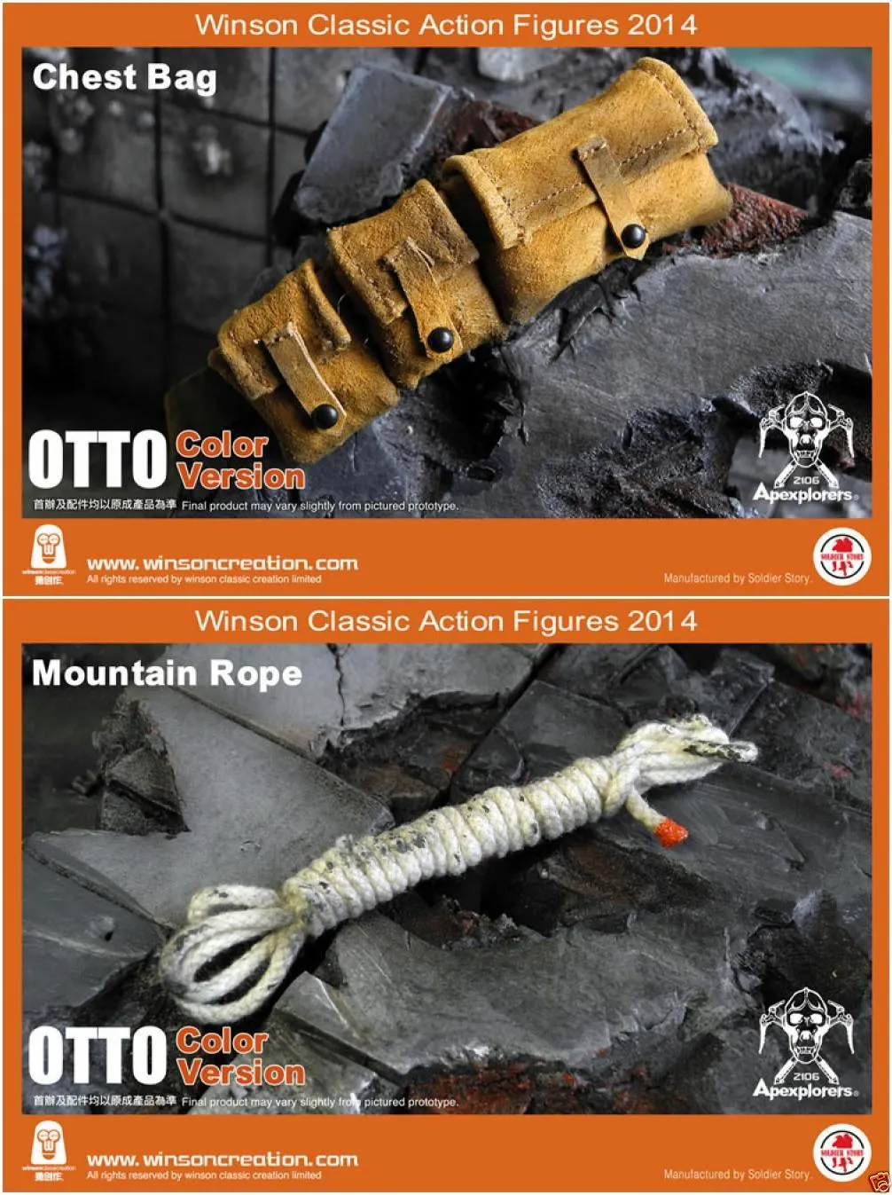 Apexplorer Hero Otto Color Ver. - MINT IN BOX