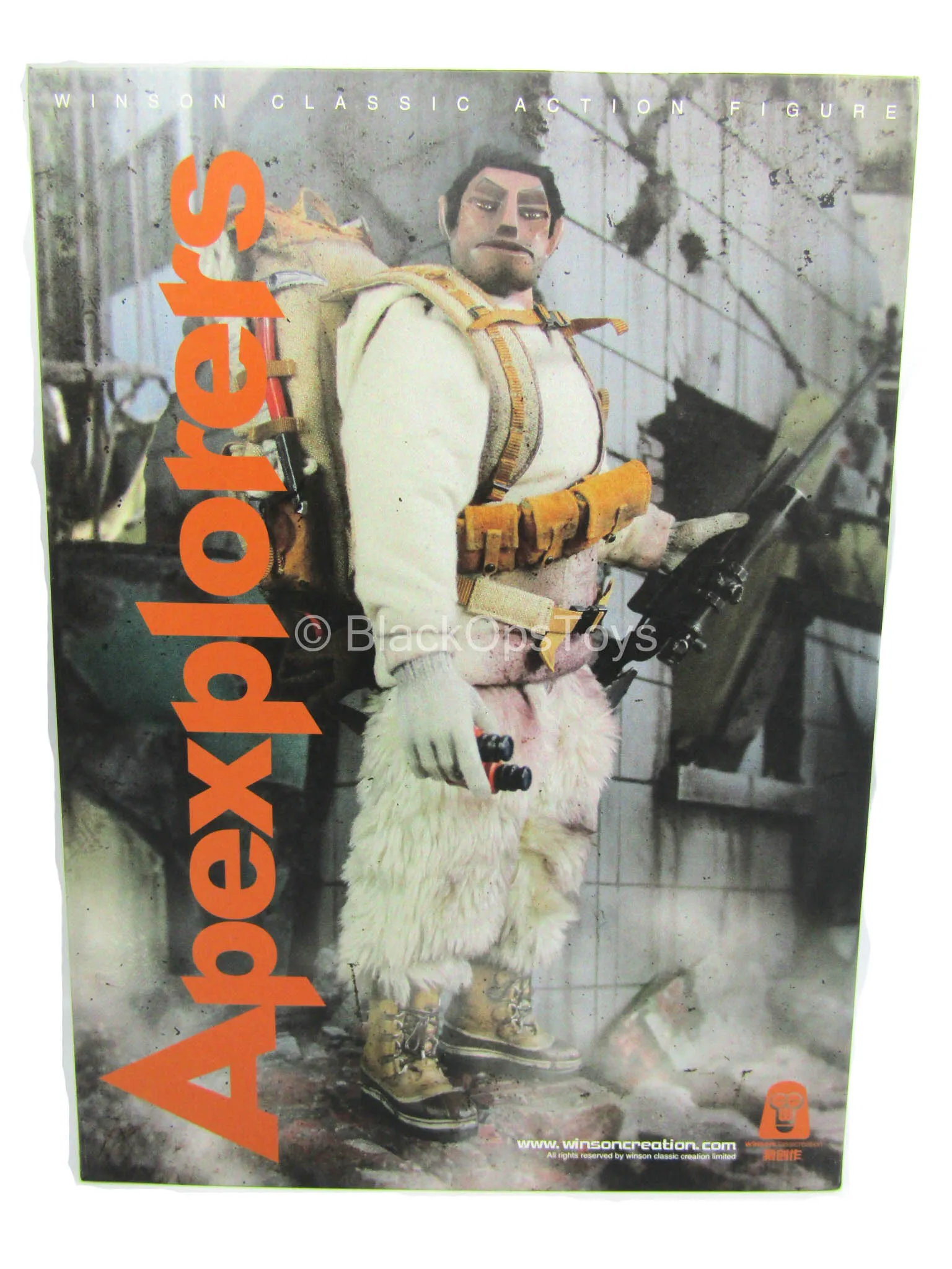 Apexplorer Hero Otto Color Ver. - MINT IN BOX