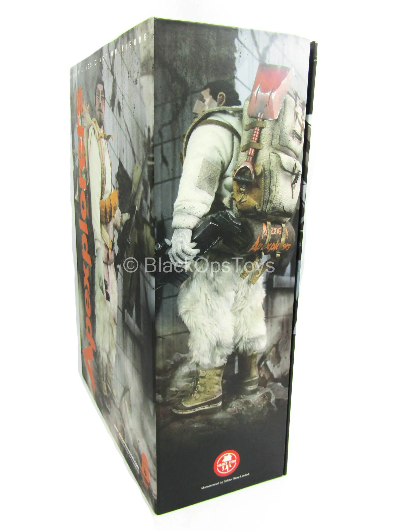Apexplorer Hero Otto Color Ver. - MINT IN BOX