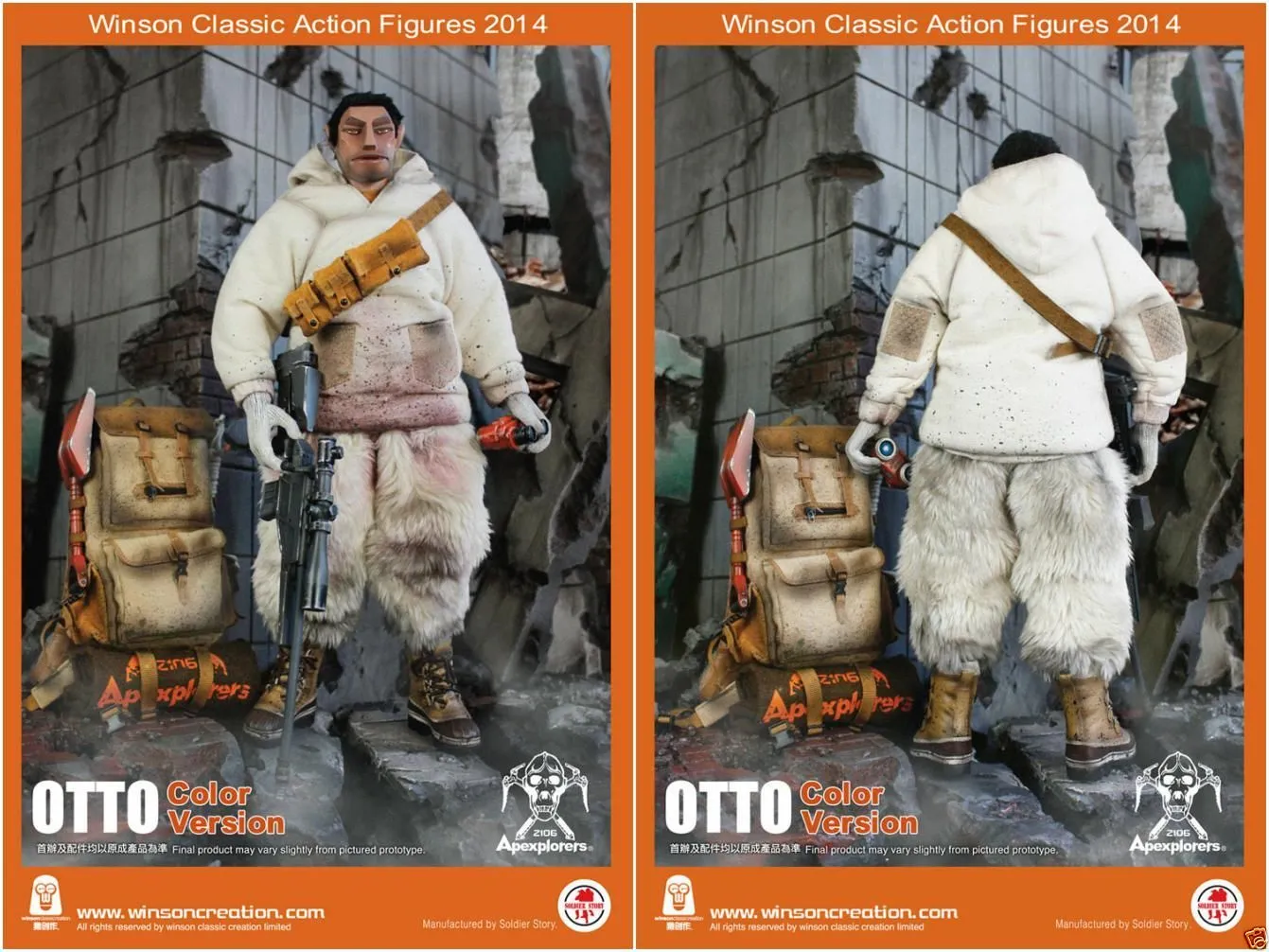 Apexplorer Hero Otto Color Ver. - MINT IN BOX