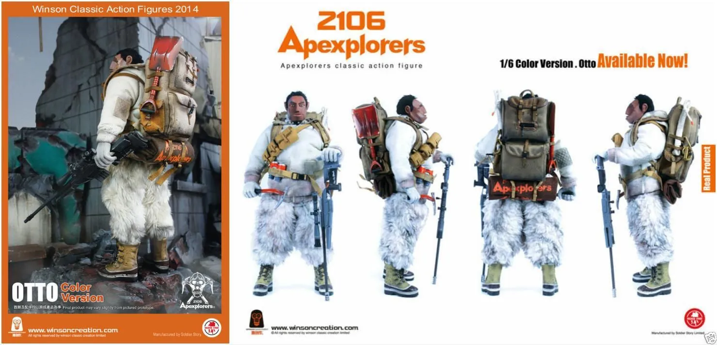 Apexplorer Hero Otto Color Ver. - MINT IN BOX