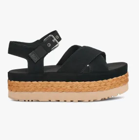 AUBREY ANKLE Womens Sandals Black