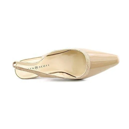 Benedict Us 6 Nude Slingback Heel