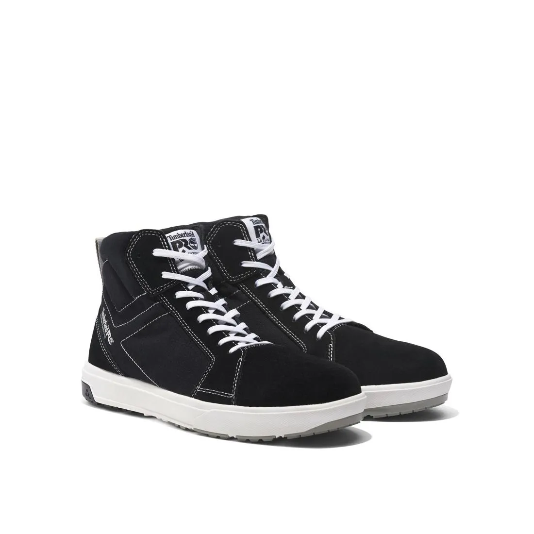 Berkley Mid Composite-Toe Work Shoe Black