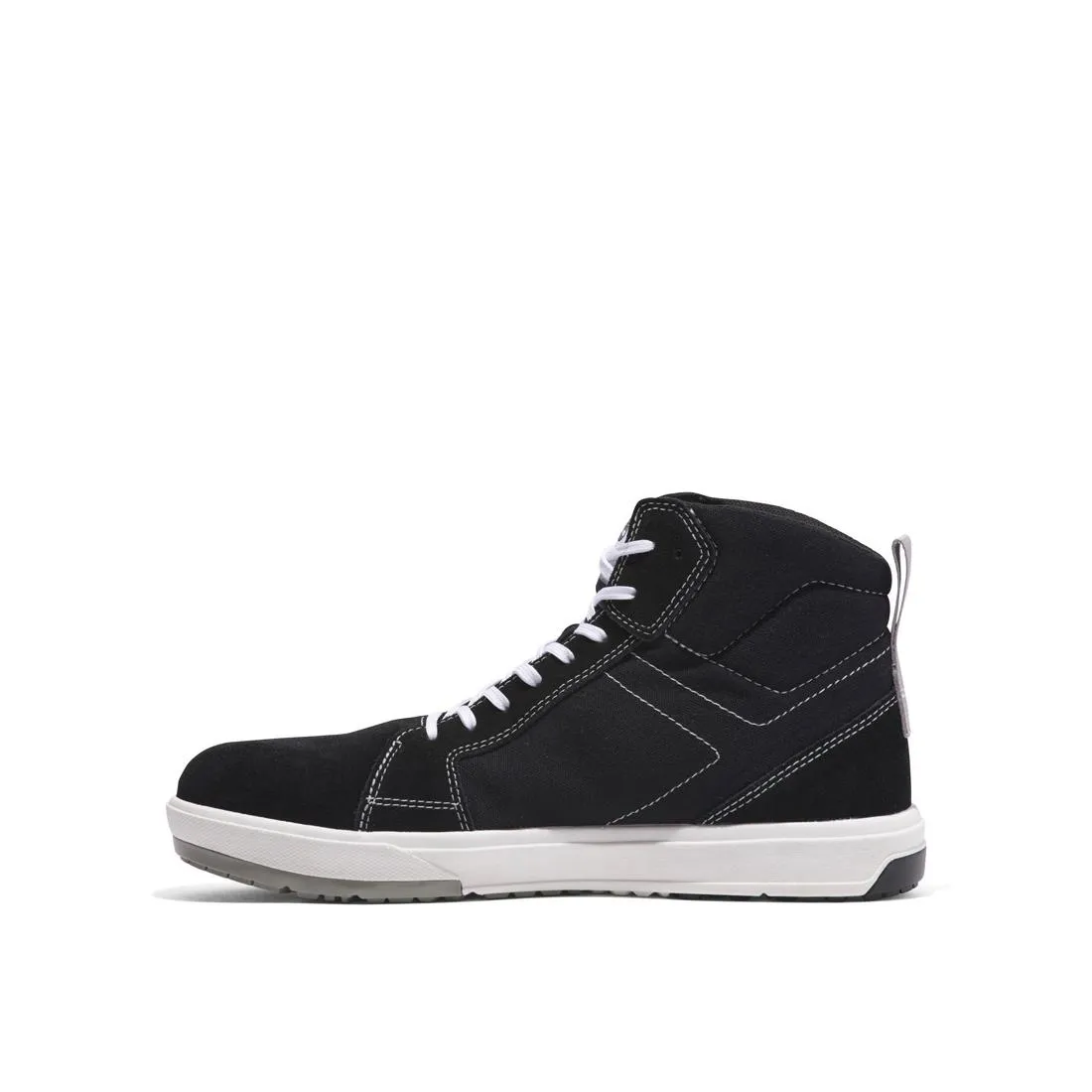 Berkley Mid Composite-Toe Work Shoe Black