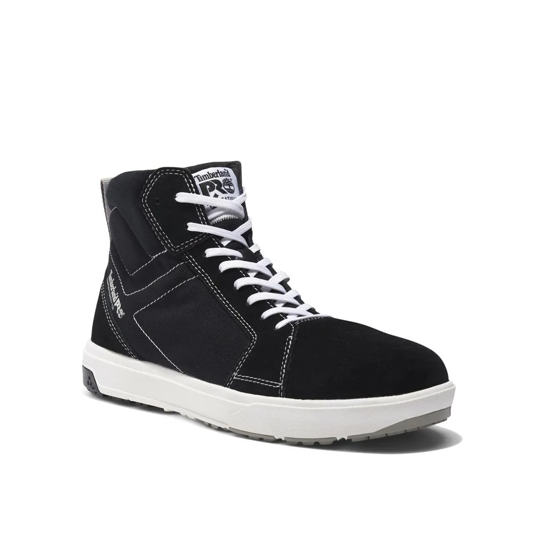 Berkley Mid Composite-Toe Work Shoe Black