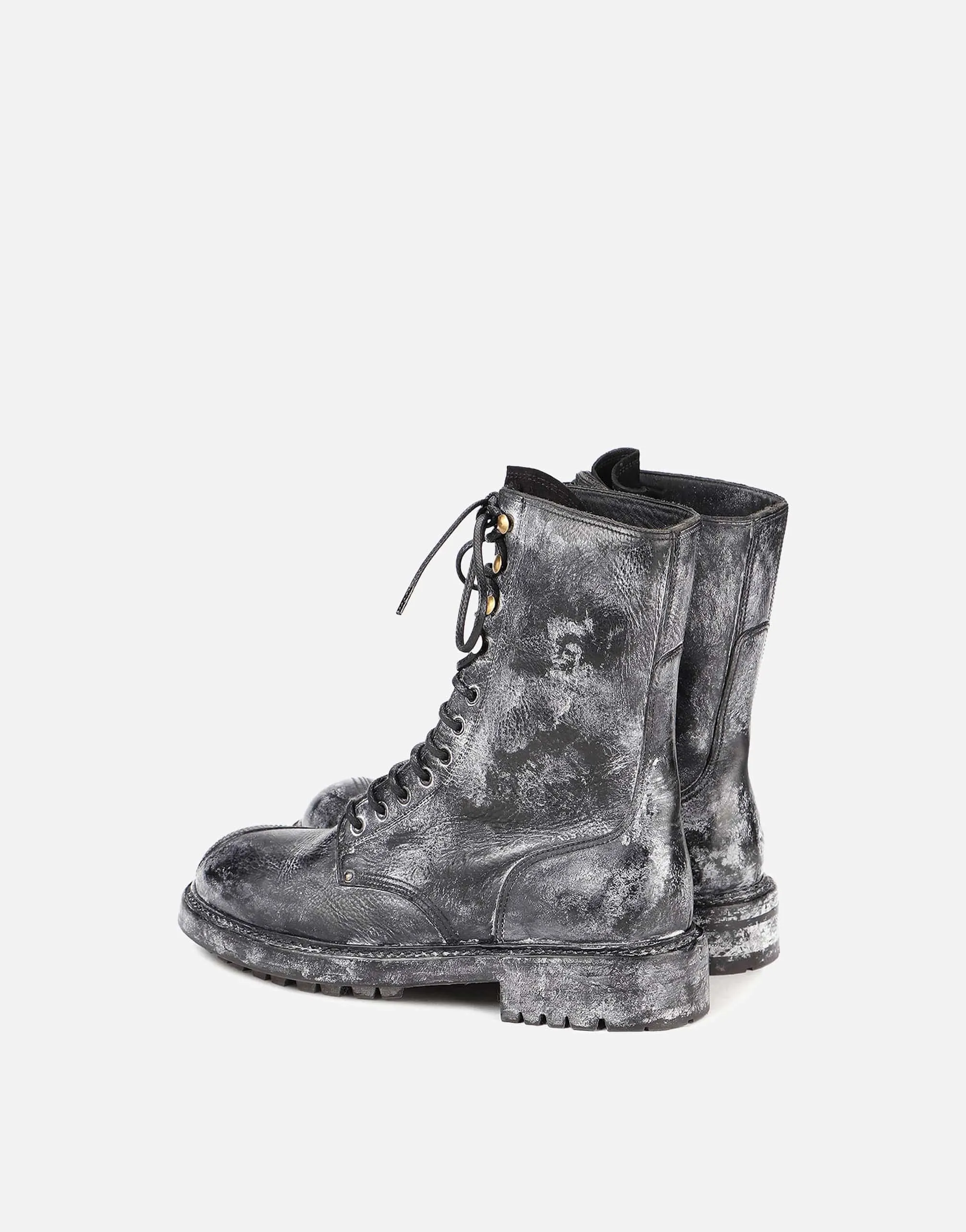 Bernini Vintage-Look Ankle Boots