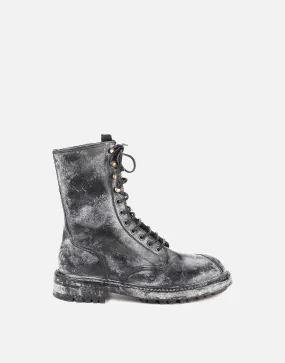 Bernini Vintage-Look Ankle Boots
