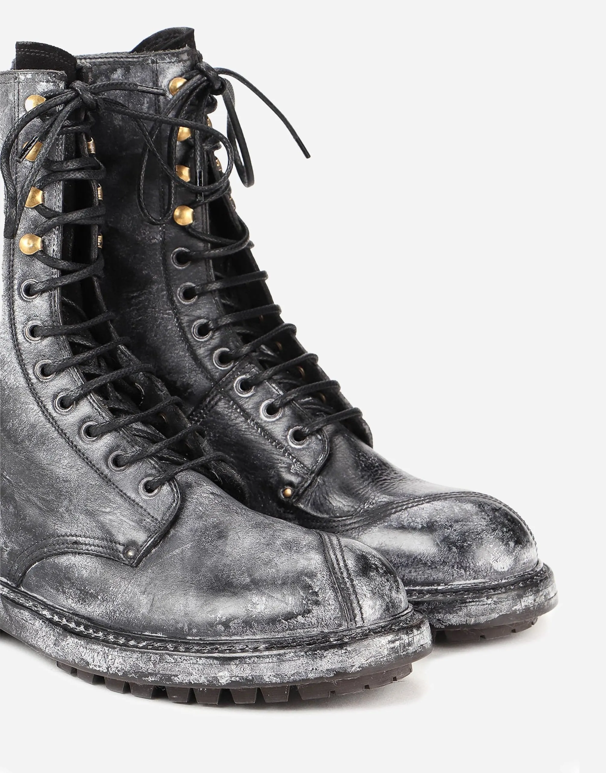 Bernini Vintage-Look Ankle Boots