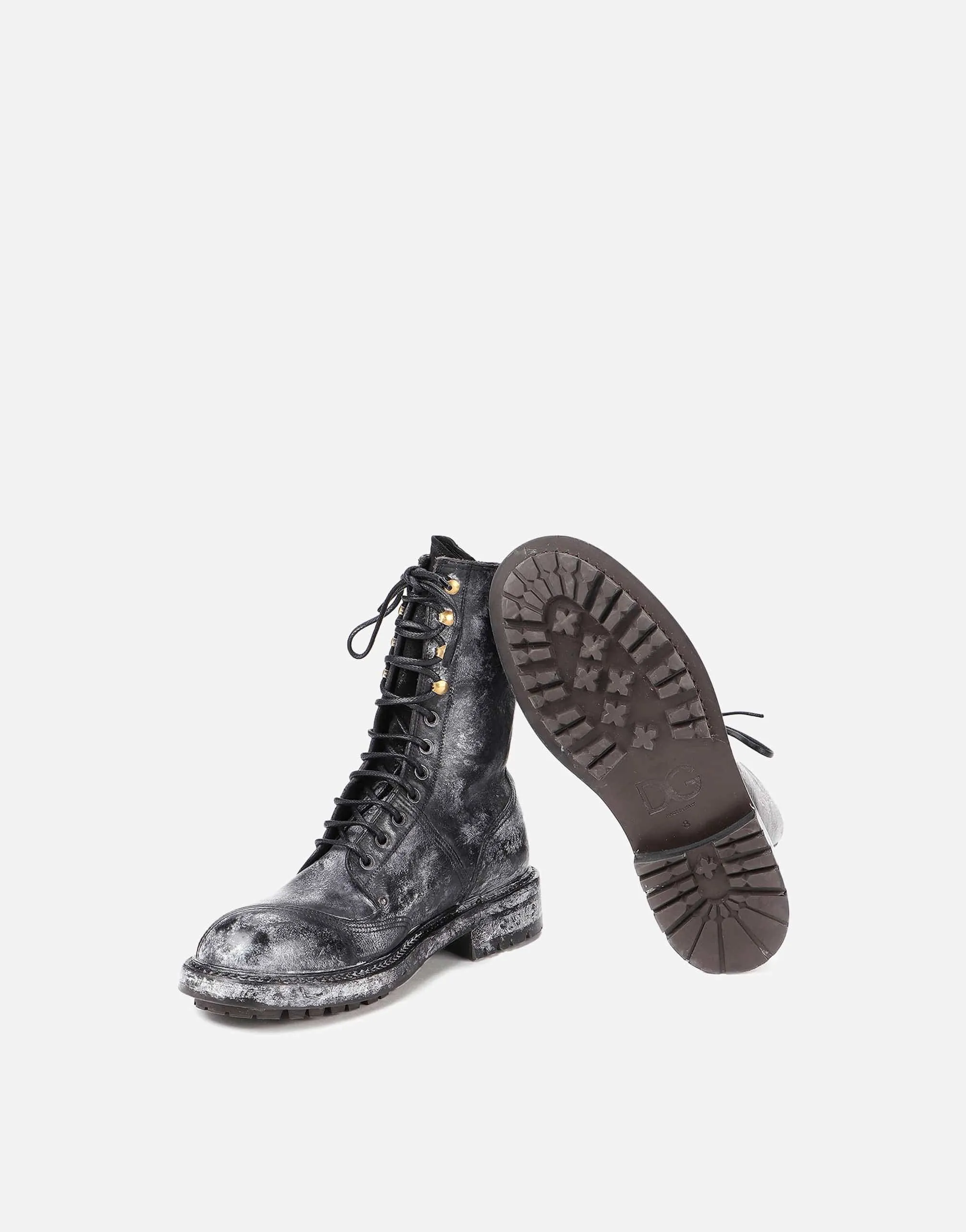 Bernini Vintage-Look Ankle Boots