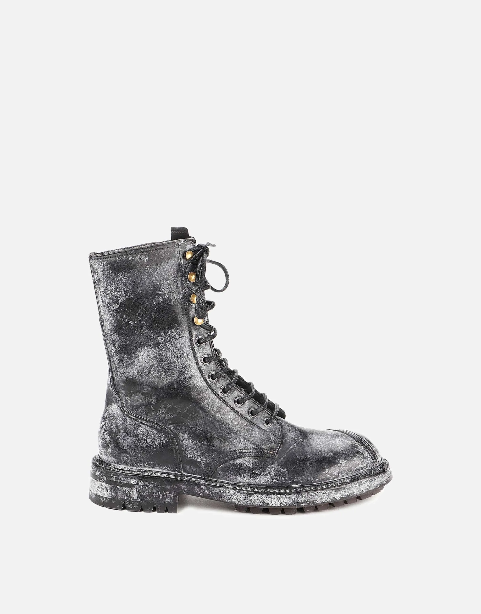 Bernini Vintage-Look Ankle Boots
