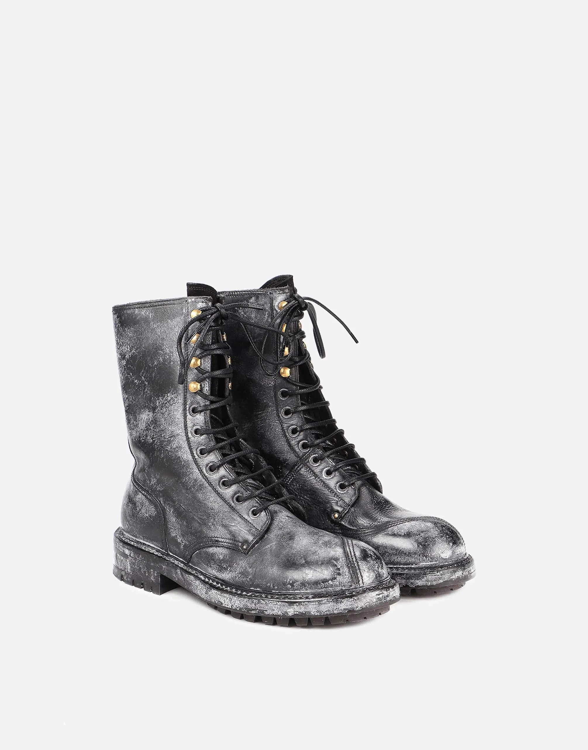 Bernini Vintage-Look Ankle Boots