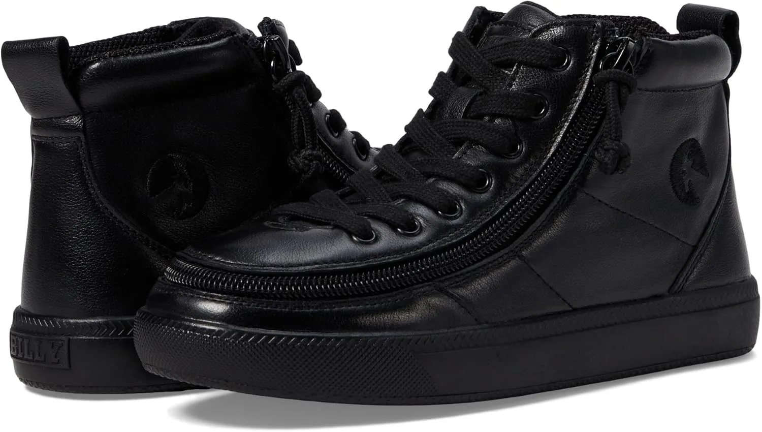 BILLY Footwear Kids Classic DR High II High Tops for Toddlers  Canvas Upper  Lace-Up Closure  TPR Outsole