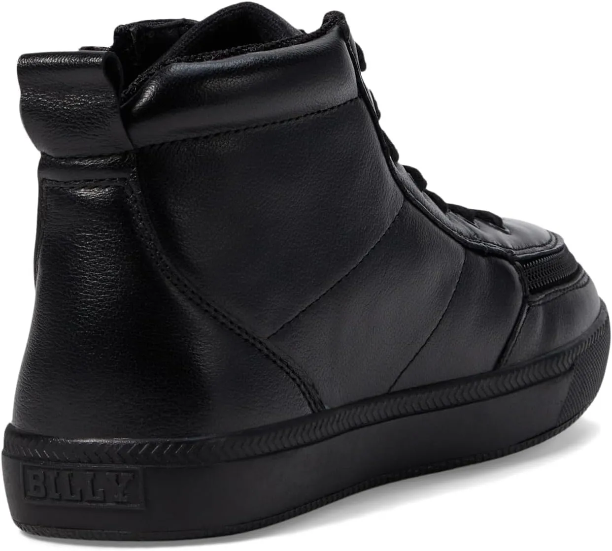 BILLY Footwear Kids Classic DR High II High Tops for Toddlers  Canvas Upper  Lace-Up Closure  TPR Outsole