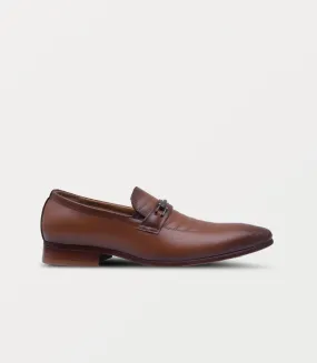 BM5095-BROWN-Men Slip on
