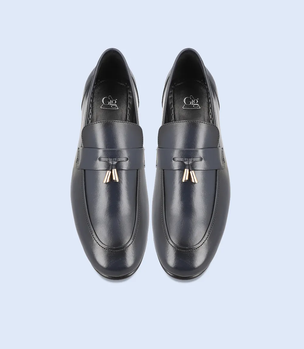 BM6725-NAVY-Men Slip On