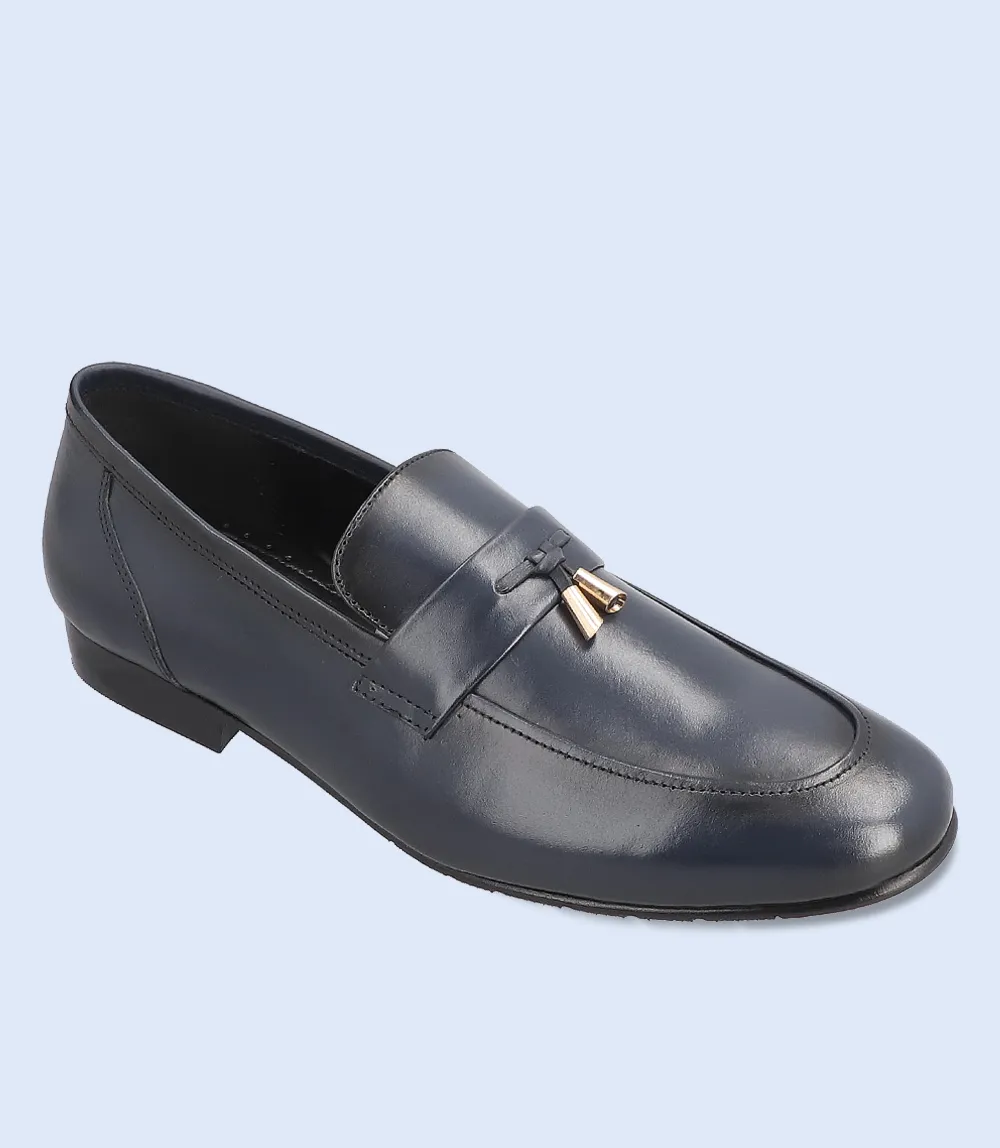 BM6725-NAVY-Men Slip On